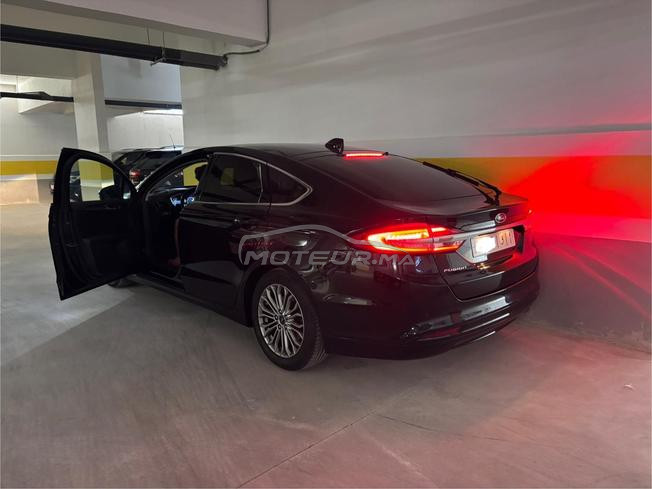 Ford Fusion Titanium 2021