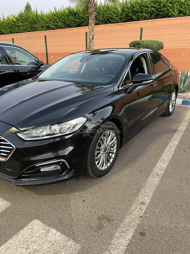 Ford Fusion Titanium 2021