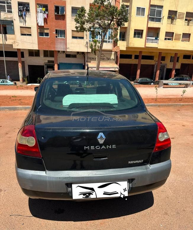 Renault Megane Diesel Manuelle 2005 à Casablanca