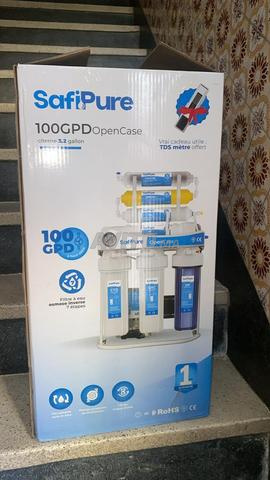 Filtre à eau SafiPure 100GPD OpenCase quasi neuf à vendre - 2