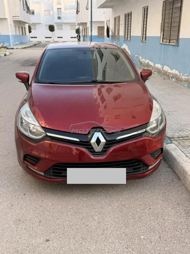 Renault Clio Diesel Manuelle 2017 à Martil