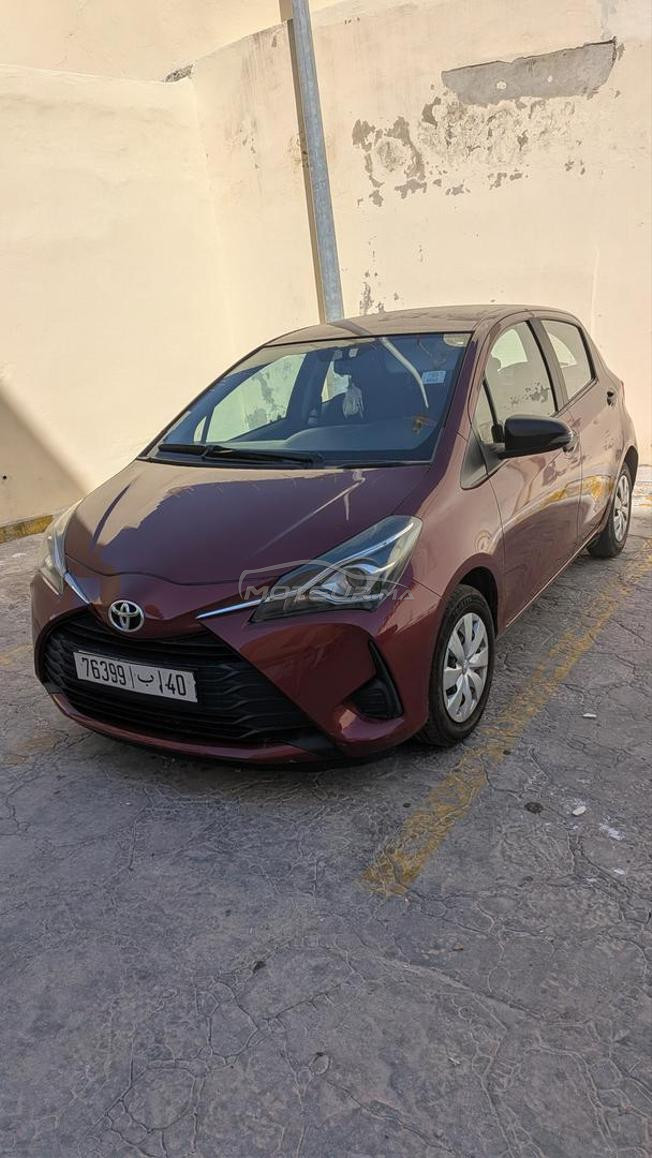 toyota yaris 2019 mois 12 