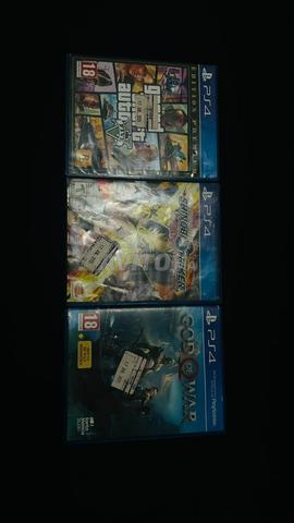 3 CD de jeux PS4
