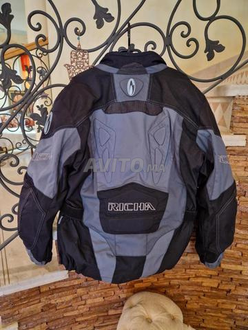 Veste moto avec protections - 2