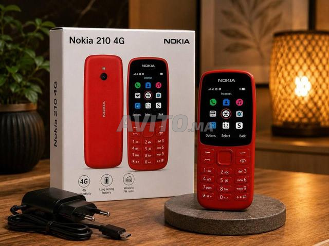 Nokia 210 4G Neuf - 2