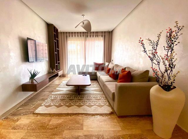 Appartement à louer 74 m² à Marrakech - 2