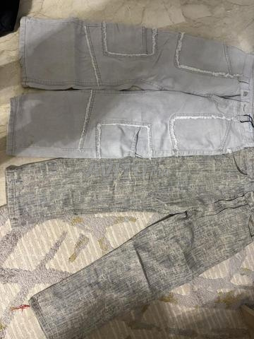 Pantalon baggy Bershka en très bonne état - 2