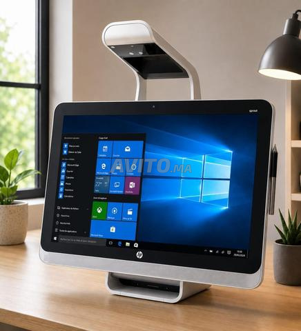 كمبيوتر مكتبي الكل في واحد يعمل باللمس i7 رام 16 قرص 512 SSD