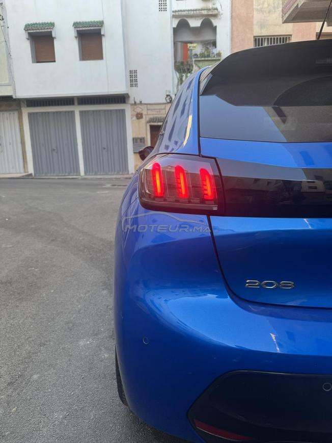 Peugeot 208 GT Line Fin 2021 Full Options