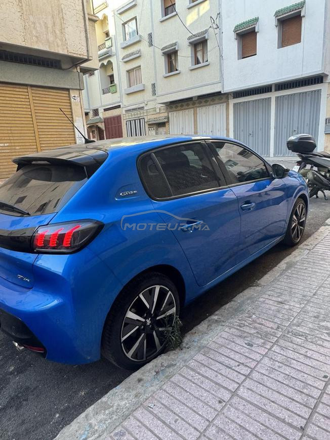 Peugeot 208 GT Line Fin 2021 Full Options