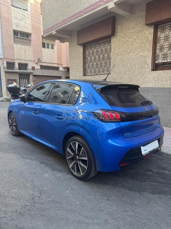 Peugeot 208 GT Line Fin 2021 Full Options