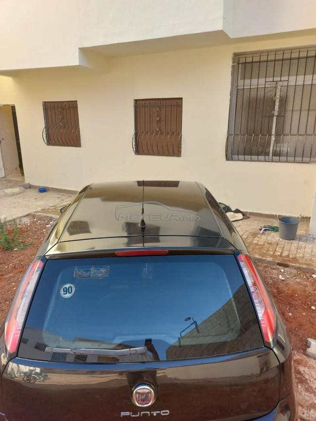 Fiat Punto Diesel Manuelle 2012 à Safi