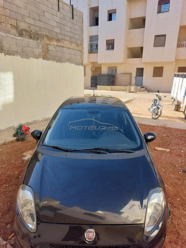 Fiat Punto Diesel Manuelle 2012 à Safi