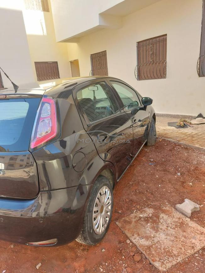 Fiat Punto Diesel Manuelle 2012 à Safi