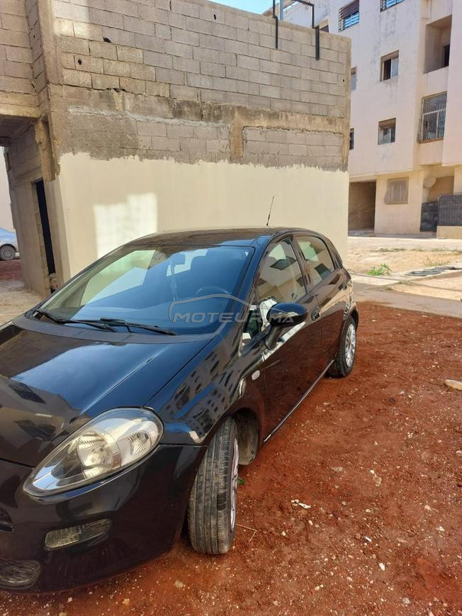 Fiat Punto Diesel Manuelle 2012 à Safi