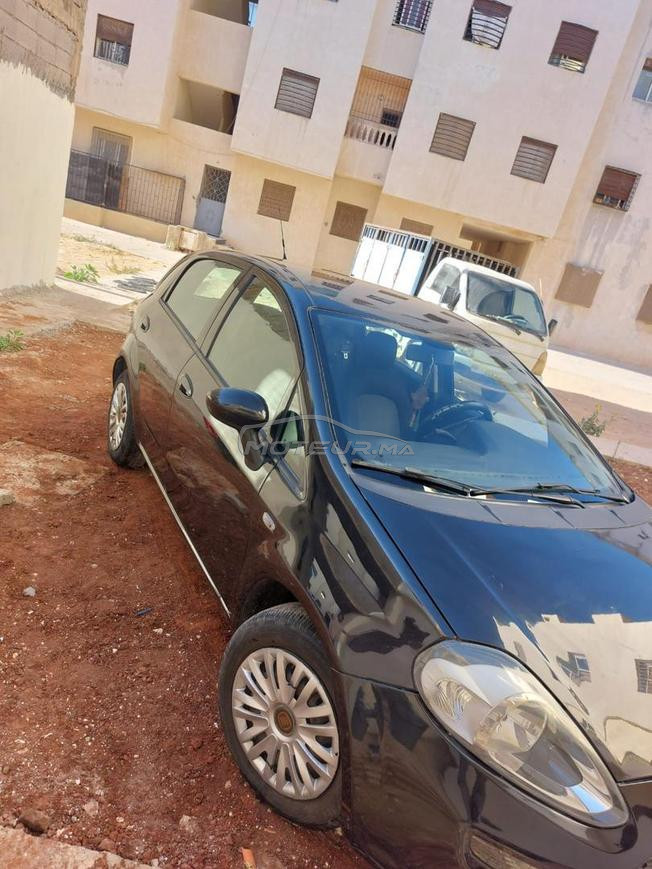 Fiat Punto Diesel Manuelle 2012 à Safi