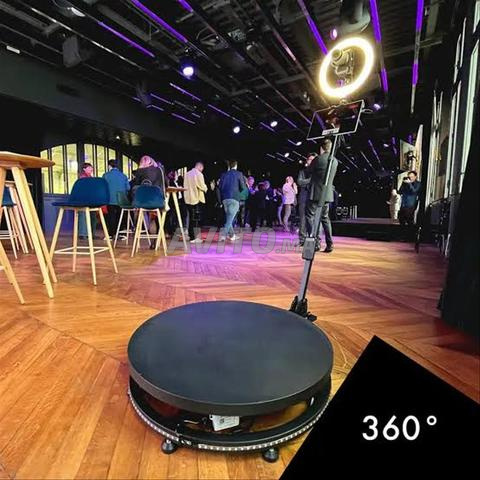 Appareil 360 photobooth à louer - 2