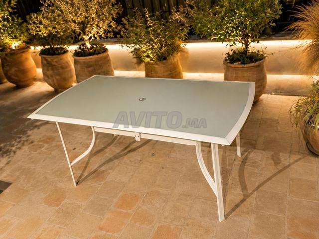 Table de jardin - 2