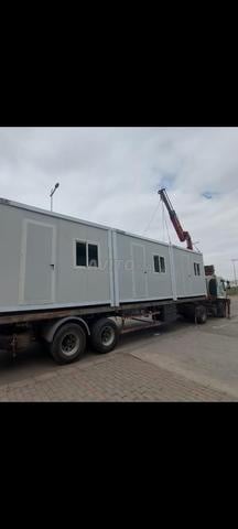وحدات نمطية وقاعات طعام