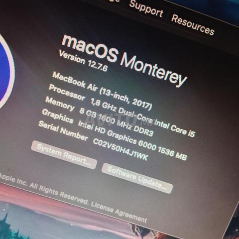 MacBook Air 2017 - 2