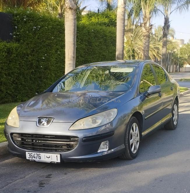 Peugeot 407 Diesel Manuelle 2005 à Kénitra