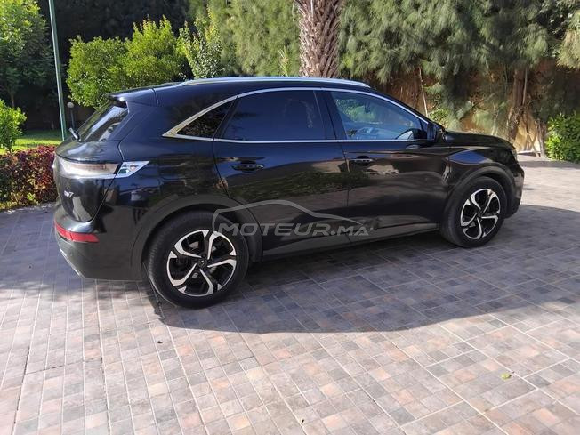 Ds7 premiér main voiture n9iya