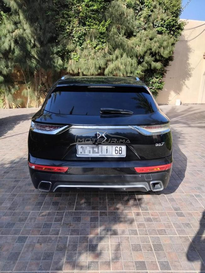 Ds7 premiér main voiture n9iya
