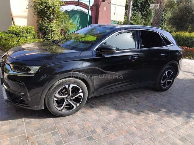 Ds7 premiér main voiture n9iya