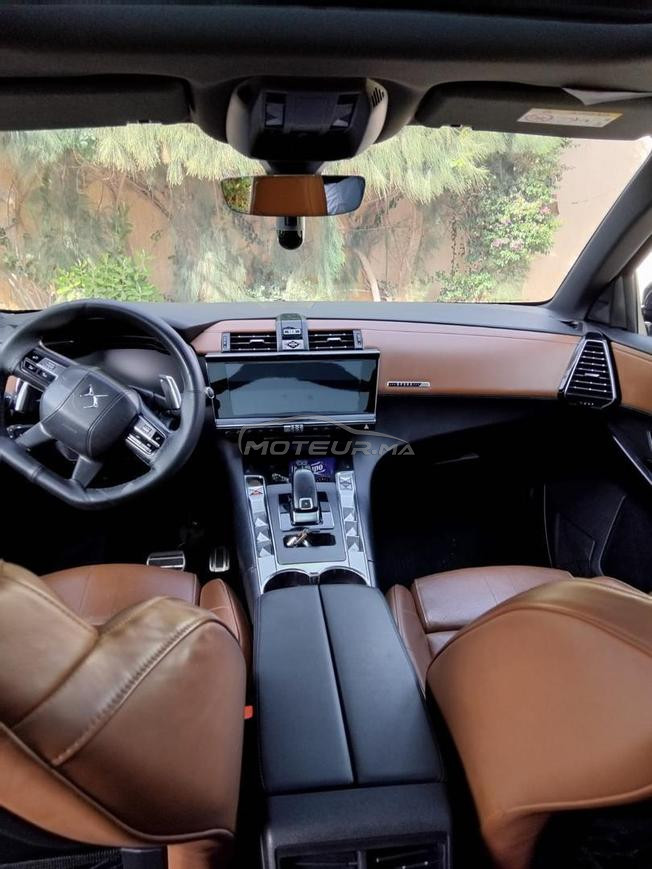 Ds7 premiér main voiture n9iya
