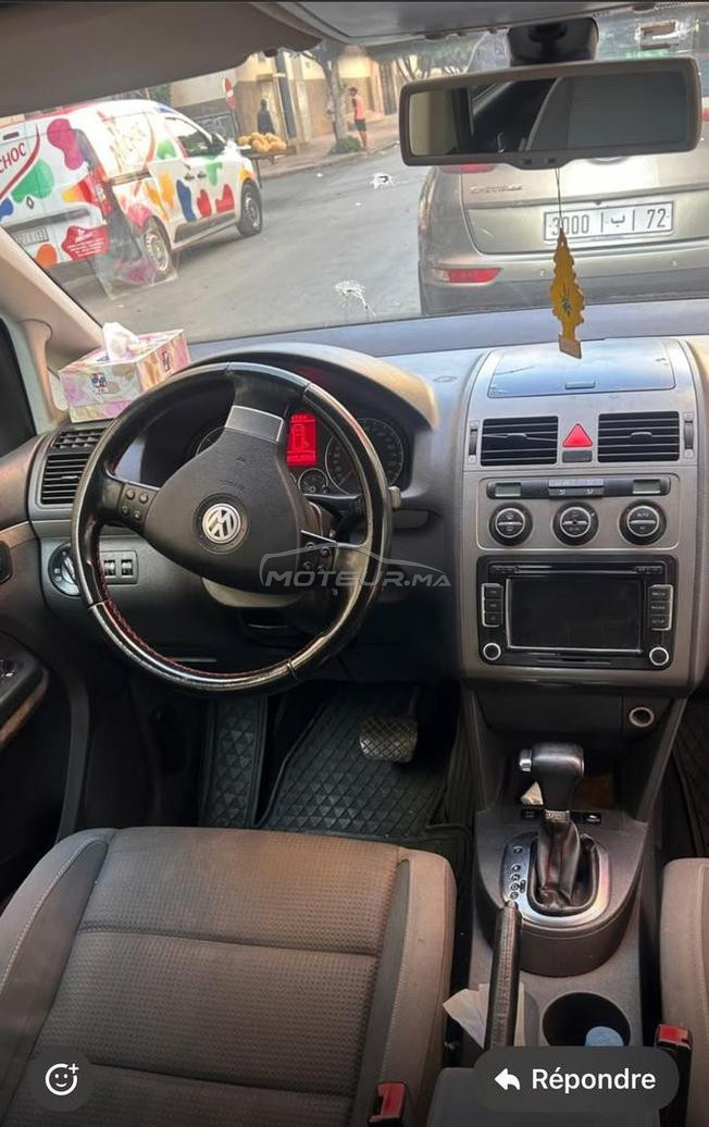 Volkswagen Touran Diesel Automatique 2009