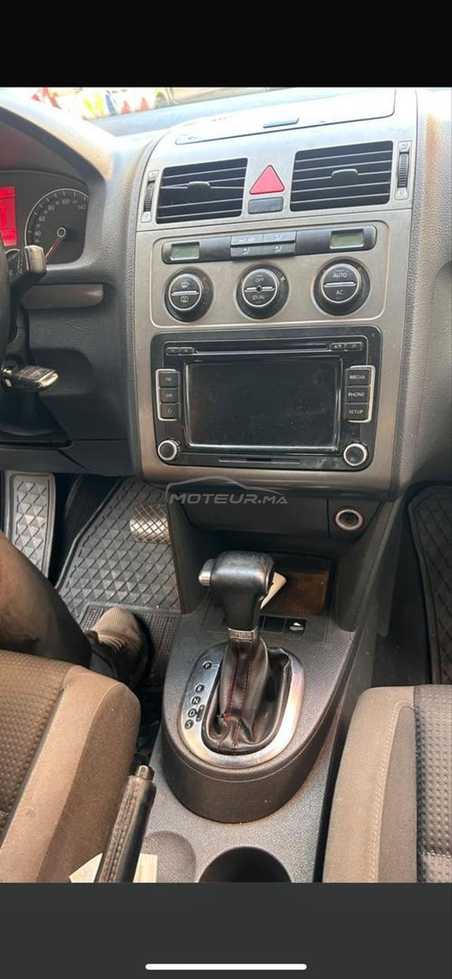Volkswagen Touran Diesel Automatique 2009