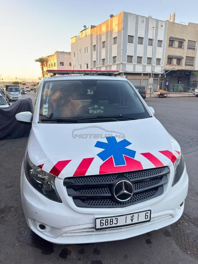 Ambulance Mercedes-Benz Vito