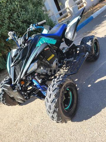 Raptor 700 2024 Tiffany bleu - 2