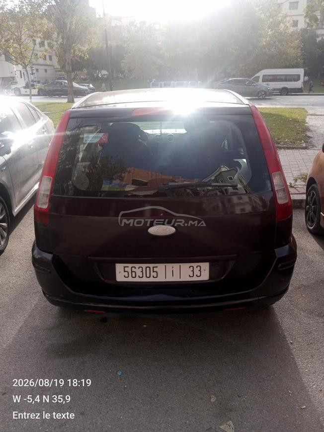 Ford Fusion Essence Manuelle 2010 à Errachidia