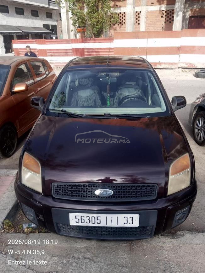 Ford Fusion Essence Manuelle 2010 à Errachidia