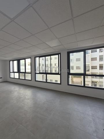 Plateau bureaux à louer 60m² Tarik Ibn Ziad Témara - 2