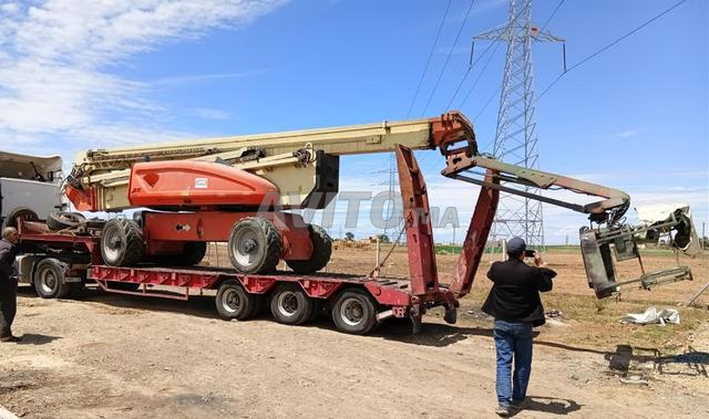 Nacelle articulée 41m JLG - 2