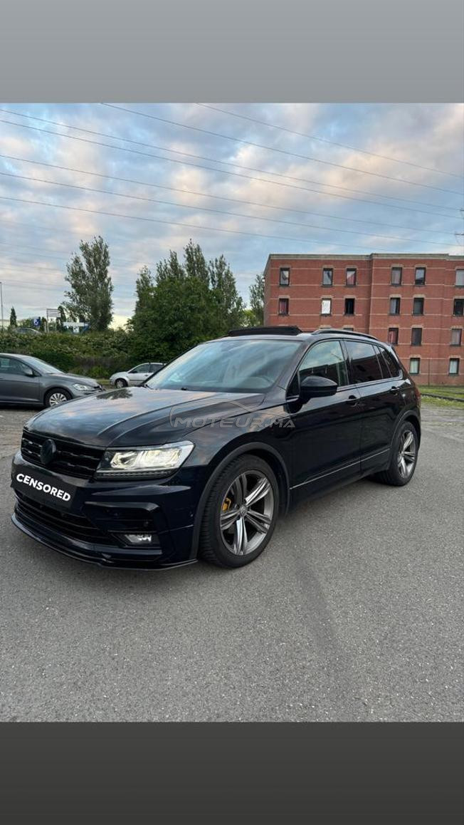 Volkswagen Tiguan R-Line 2018 – 2.0 TDI 115 ch