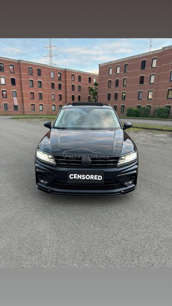 Volkswagen Tiguan R-Line 2018 – 2.0 TDI 115 ch