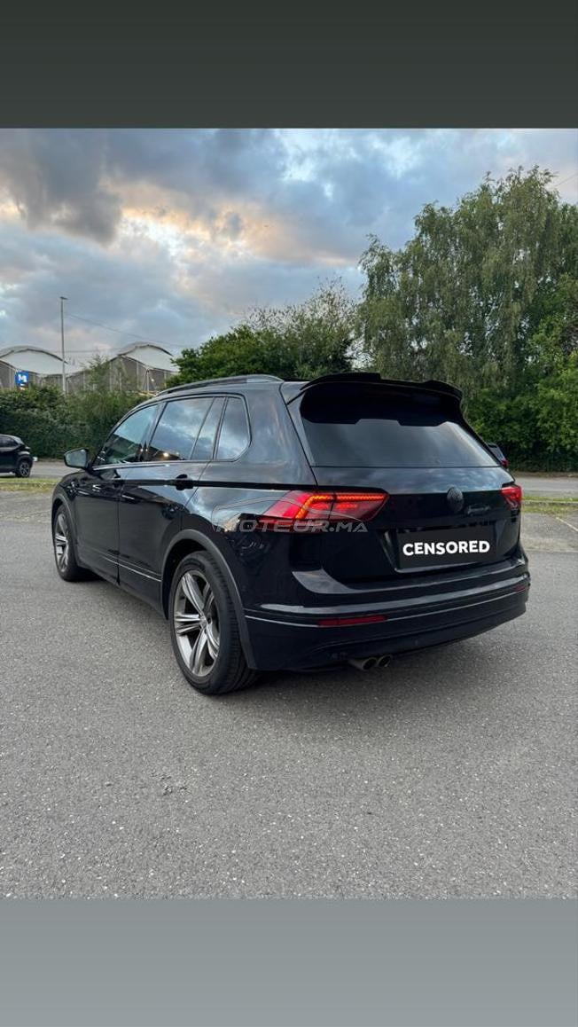 Volkswagen Tiguan R-Line 2018 – 2.0 TDI 115 ch