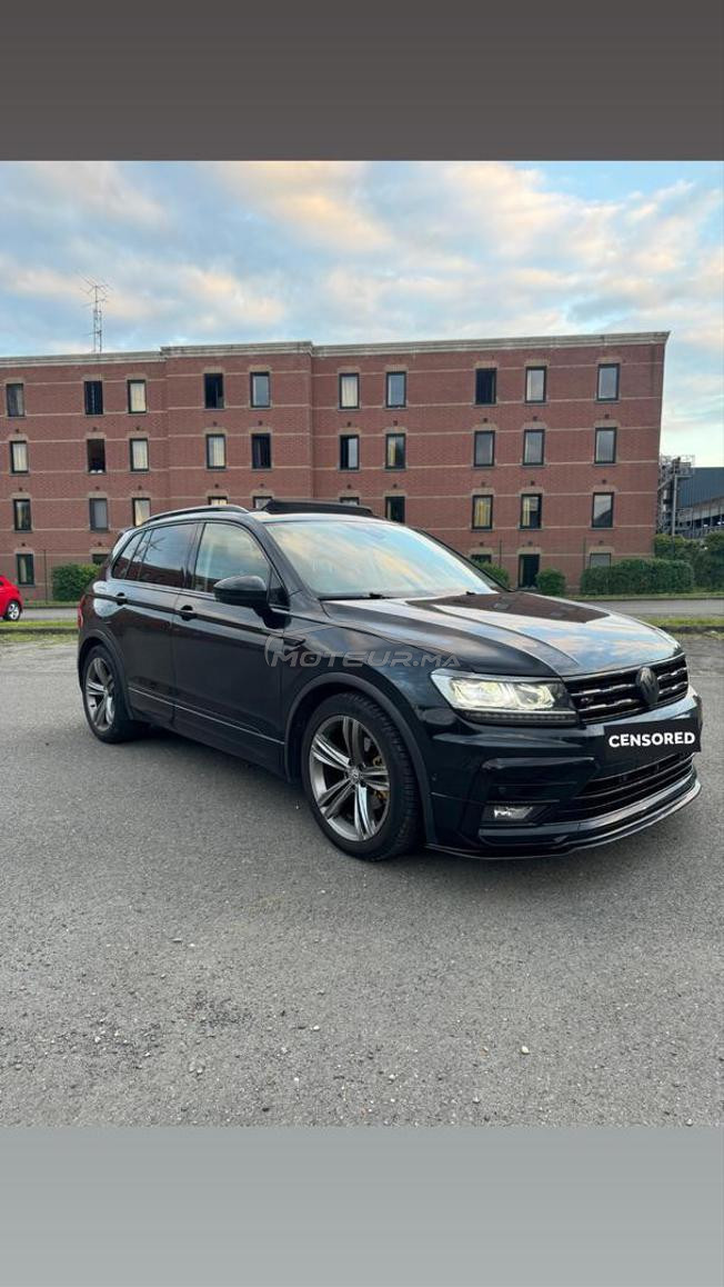 Volkswagen Tiguan R-Line 2018 – 2.0 TDI 115 ch