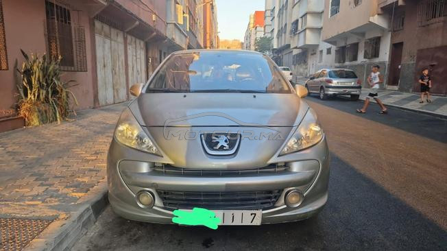 Peugeot 207 Essence Manuelle 2007 à Casablanca