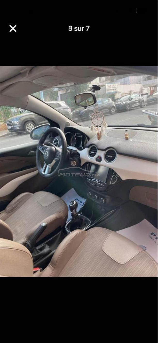 Opel Adam Essence Manuelle 2016 à Casablanca