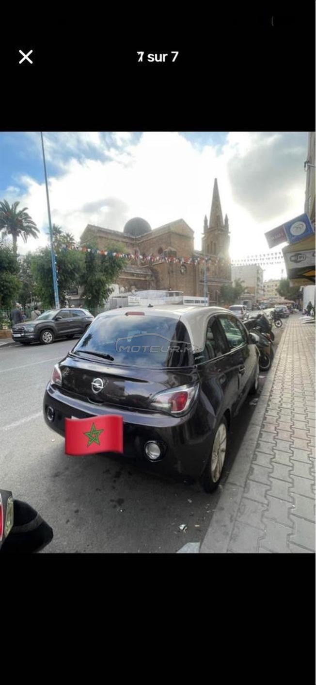 Opel Adam Essence Manuelle 2016 à Casablanca