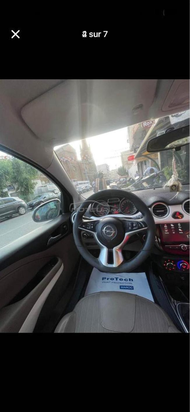 Opel Adam Essence Manuelle 2016 à Casablanca