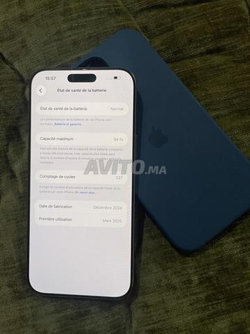 iPhone 16 Pro Max 256 Go 94% batterie neuve - 2