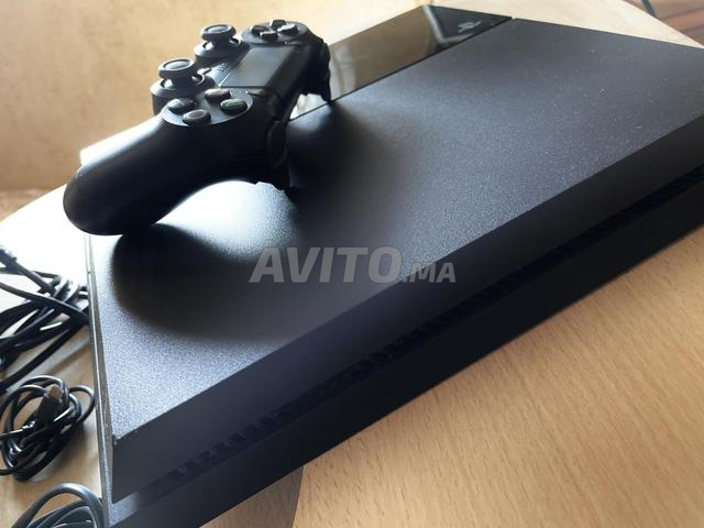 PS4 500G très bon état - 2