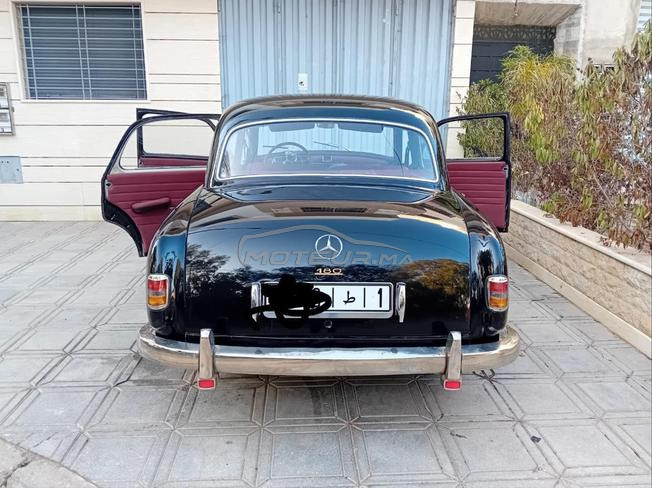 Mercedes 180 essence 4 cylindres dédouanée 2025