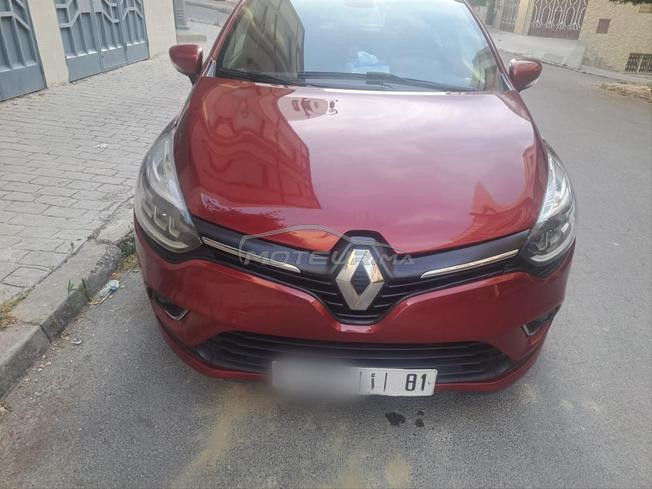 سيارة رينو كليو موديل 2021 بحالة ممتازة جدا
