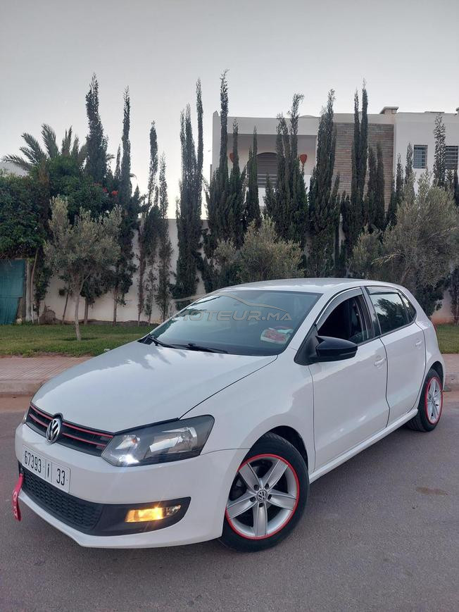 Volkswagen Polo Essence Manuelle 2012 à Agadir